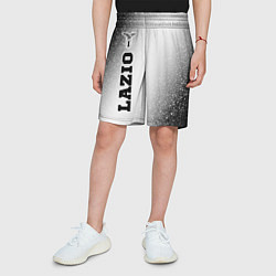 Шорты детские Lazio sport на светлом фоне: по-вертикали, цвет: 3D-принт — фото 2