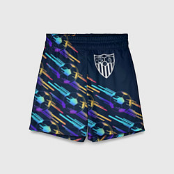 Детские шорты Sevilla градиентные мячи