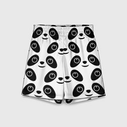 Шорты детские Panda bing dun dun, цвет: 3D-принт