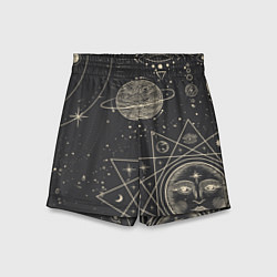 Детские шорты Мистические узоры