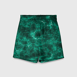 Шорты детские Текстура воздушных частиц, цвет: 3D-принт