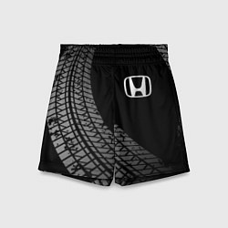 Детские шорты Honda tire tracks