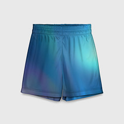 Шорты детские Легкая голография, цвет: 3D-принт