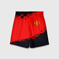 Детские шорты Manchester United colors sport