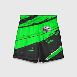 Шорты детские PSV sport green, цвет: 3D-принт