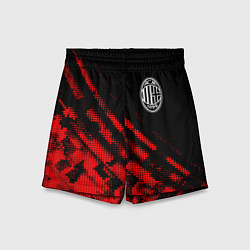 Детские шорты AC Milan sport grunge