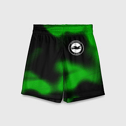 Шорты детские Brighton sport halftone, цвет: 3D-принт