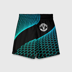 Детские шорты Manchester United football net