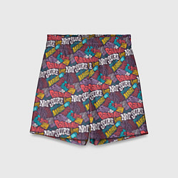 Шорты детские Сомнения, цвет: 3D-принт