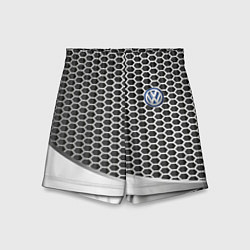 Шорты детские Volkswagen metal motors, цвет: 3D-принт