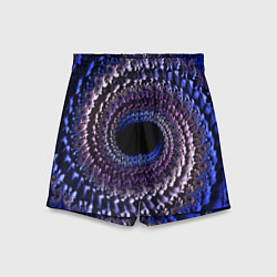 Шорты детские Оптический стиль узор, цвет: 3D-принт