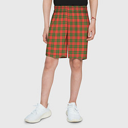 Шорты детские Шотландский уют, цвет: 3D-принт — фото 2