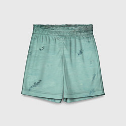 Шорты детские Лагуна sea, цвет: 3D-принт
