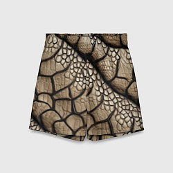Шорты детские Найди змею, цвет: 3D-принт