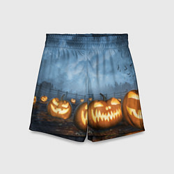 Шорты детские Костюмы для halloween, цвет: 3D-принт