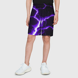 Шорты детские The rift, цвет: 3D-принт — фото 2