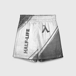 Шорты детские Half-Life - white gradient вертикально, цвет: 3D-принт