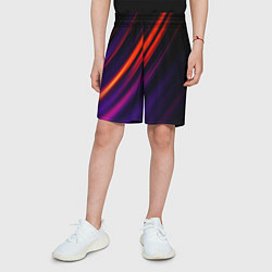 Шорты детские Multicolored, цвет: 3D-принт — фото 2