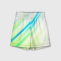 Шорты детские Multicolored, цвет: 3D-принт