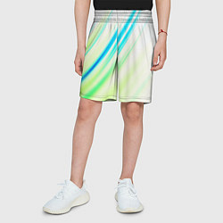 Шорты детские Multicolored, цвет: 3D-принт — фото 2