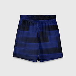 Детские шорты Color blue square