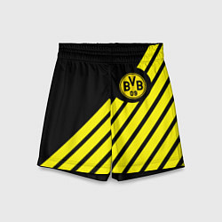 Детские шорты Borussia geometry yellow