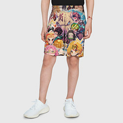 Шорты детские Demon Slayer Blade Favorite Food, цвет: 3D-принт — фото 2