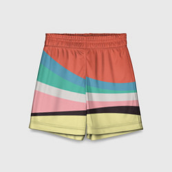 Шорты детские Спектр июнь, цвет: 3D-принт