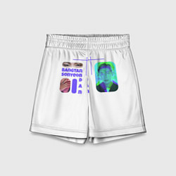 Шорты детские RM - BTS, цвет: 3D-принт