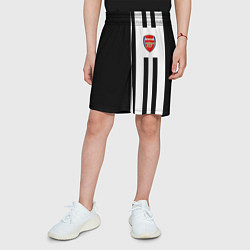 Шорты детские Arsenal спорт линии, цвет: 3D-принт — фото 2