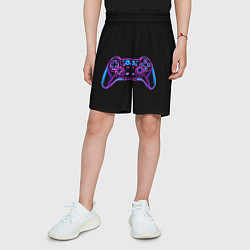Шорты детские Gamepad, цвет: 3D-принт — фото 2