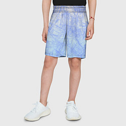Шорты детские В инее, цвет: 3D-принт — фото 2