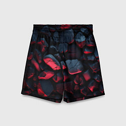 Детские шорты Камни