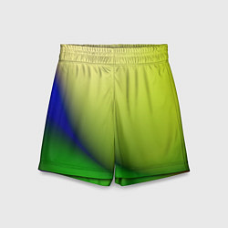 Шорты детские The color is multicolored, цвет: 3D-принт