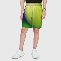 Шорты детские The color is multicolored, цвет: 3D-принт — фото 2