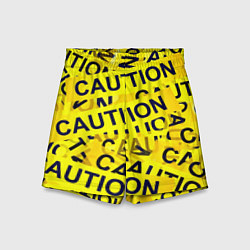 Детские шорты Caution