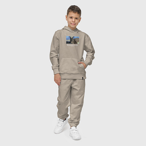 Детский костюм Большой Шлёпа / Миндальный – фото 4