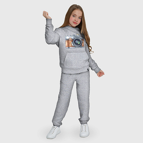 Детский костюм Ретро фотокамера / Меланж – фото 3