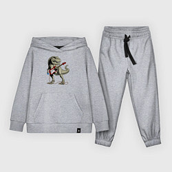 Детский костюм Динозавр рокер