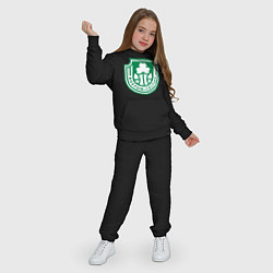 Костюм хлопковый детский Team - Celtics, цвет: черный — фото 2