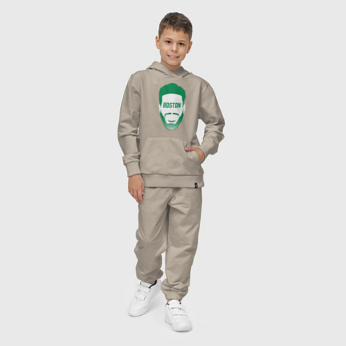 Детский костюм Tatum - Celtics / Миндальный – фото 4