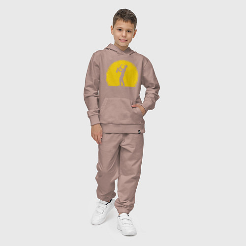 Детский костюм Солнечный Джаз / Пыльно-розовый – фото 4