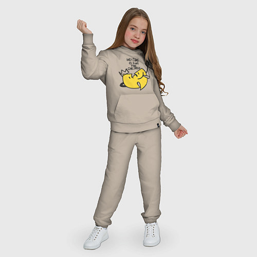 Детский костюм Wu-Tang Is For The Children / Миндальный – фото 3