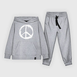 Детский костюм Pacific symbol white