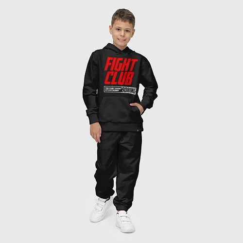 Детский костюм Fight club boxing / Черный – фото 4