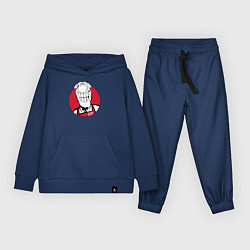 Костюм хлопковый детский Доктор Ливси - KFC Edition, цвет: тёмно-синий