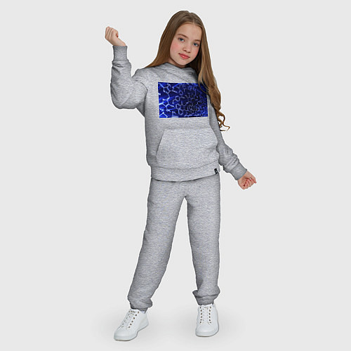 Детский костюм Графическая химия / Меланж – фото 3