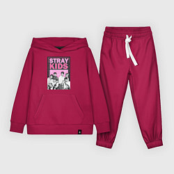 Детский костюм Stray Kids boy band