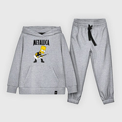 Детский костюм Металлика Барт Симпсон