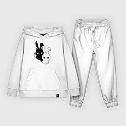 Детский костюм Милый кролик - ангелочек или дьяволёнок?